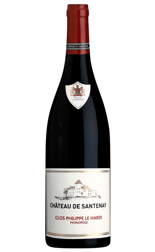 Вино Chateau De Santenay Clos Philippe Le Hardi Monopole Hautes Cotes De Beaune 2018