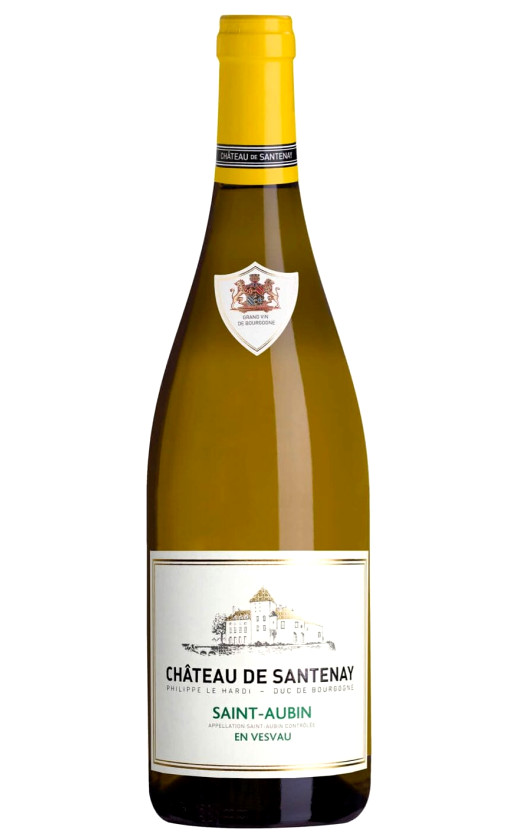 Вино Chateau de Santenay En Vesvau Saint-Aubin Cote de Beaune 2017