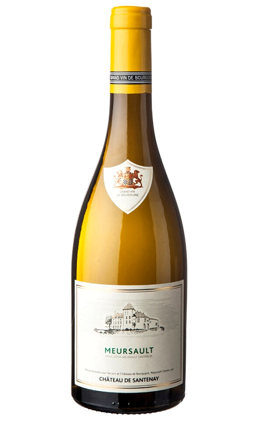 Вино Chateau de Santenay Meursault 2017