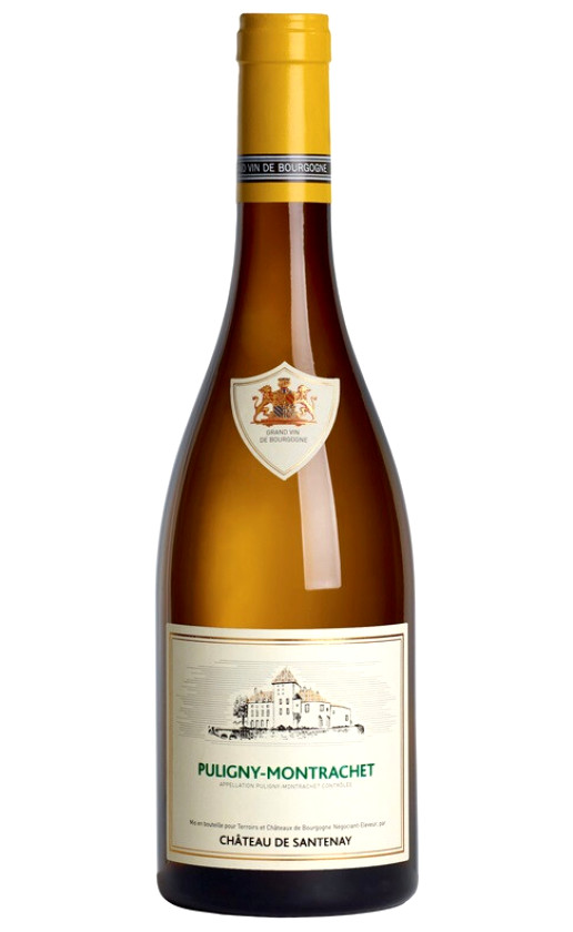 Wine Chateau De Santenay Puligny Montrachet 2015