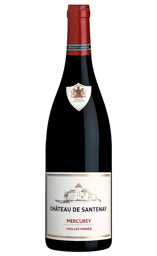 Wine Chateau De Santenay Vieilles Vignes Mercurey 2016