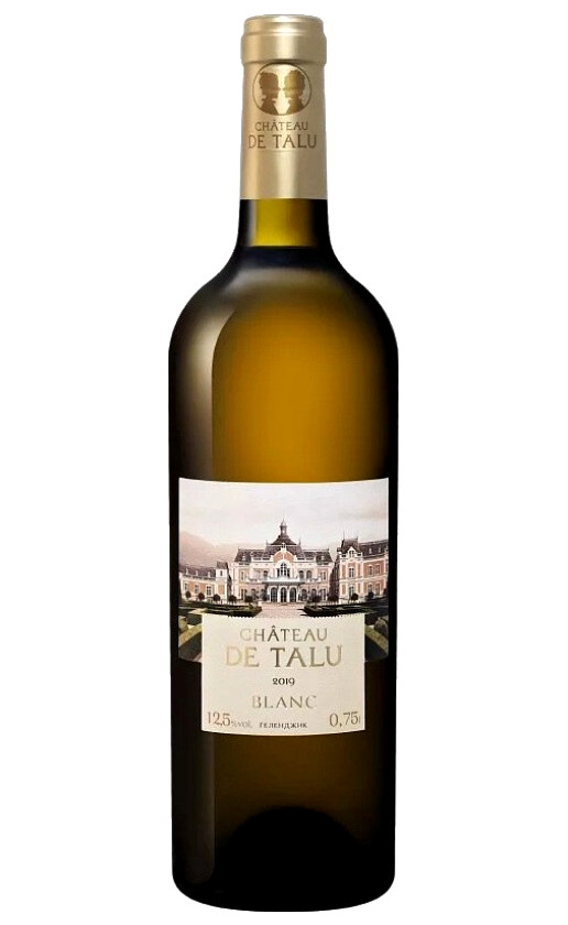 Wine Chateau De Talu Blanc 2019