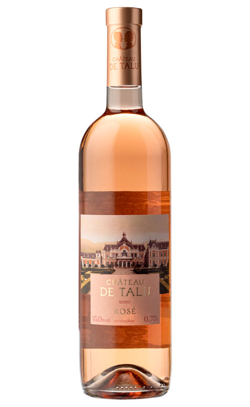 Wine Chateau De Talu Rose 2020