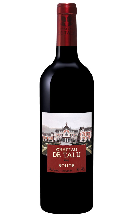 Wine Chateau De Talu Rouge 2019