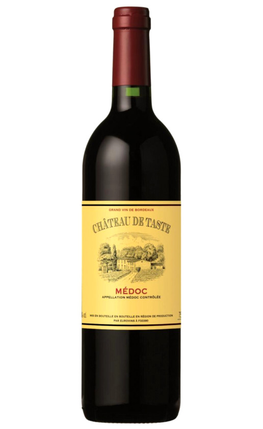 Wine Chateau De Taste Medoc 2018