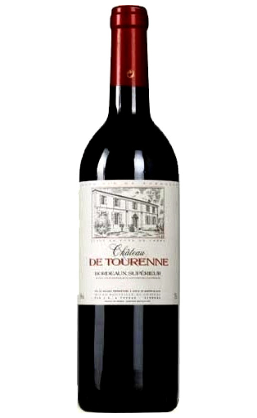 Wine Chateau De Tourenne Bordeaux Superieur 2009