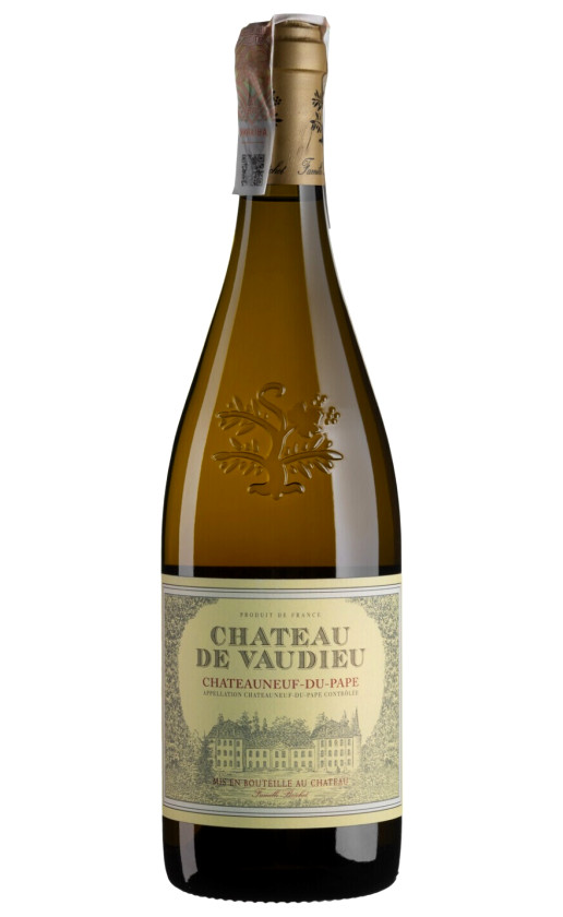 Wine Chateau De Vaudieu Chateauneuf Du Pape Blanc 2018