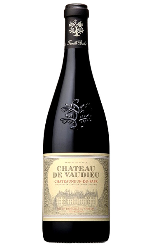 Вино Chateau de Vaudieu Chateauneuf-du-Pape Rouge 2017
