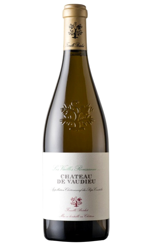 Wine Chateau De Vaudieu Les Vieilles Roussanne Chateauneuf Du Pape 2016