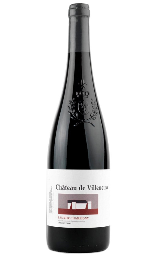 Вино Chateau de Villeneuve Saumur Champigny 2018
