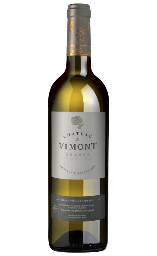 Wine Chateau De Vimont Blanc Graves 2012