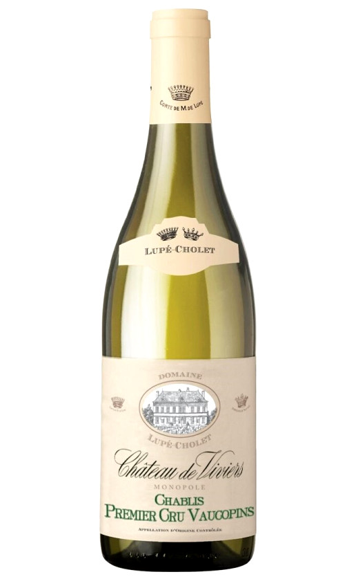 Wine Chateau De Viviers Chablis 1 Er Cru Vaucopins 2015