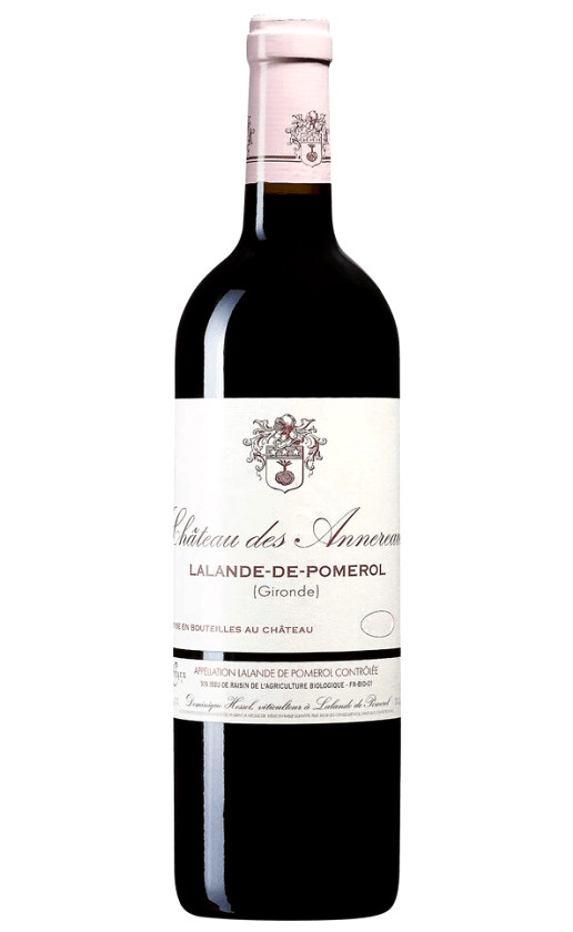 Вино Chateau des Annereaux Lalande-de-Pomerol 2003