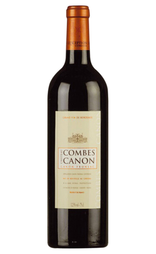 Вино Chateau des Combes Canon Canon Fronsac 2002