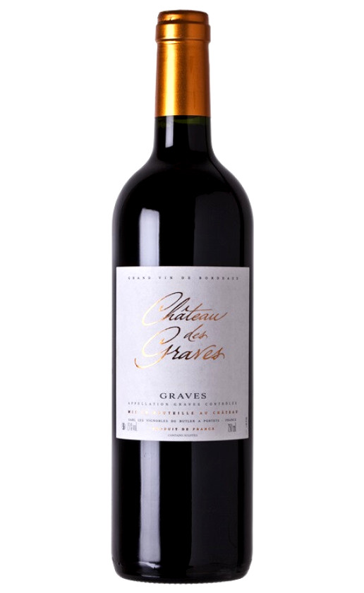 Wine Chateau Des Graves Rouge Graves 2014