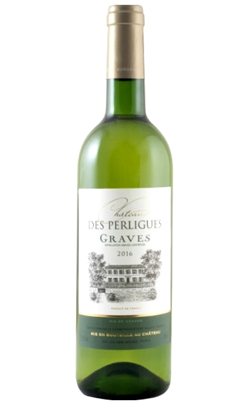 Wine Chateau Des Perligues Graves 2016
