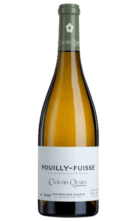 Вино Chateau des Quarts Pouilly-Fuisse Clos des Quarts 2018
