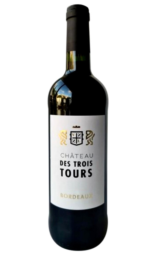Вино Chateau des Trois Tours Bordeaux