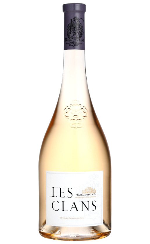 Вино Chateau d'Esclans Les Clans Rose 2020