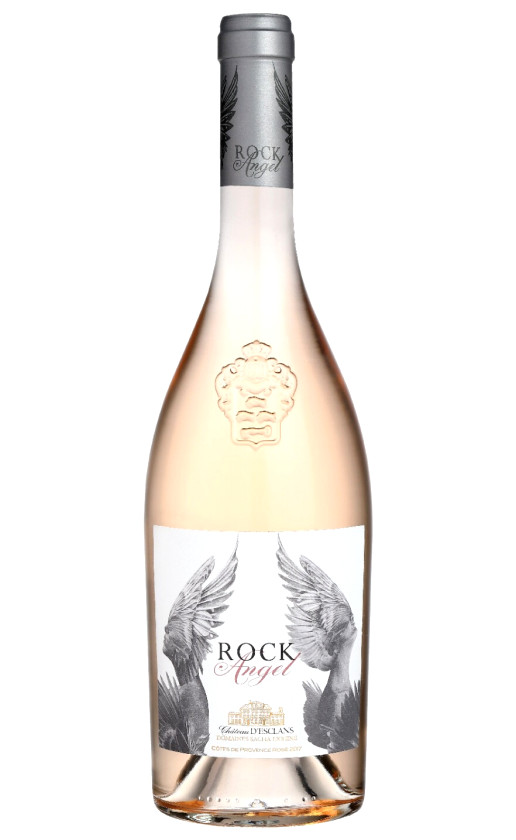 Wine Chateau Desclans Rock Angel Cotes De Provence Rose 2020