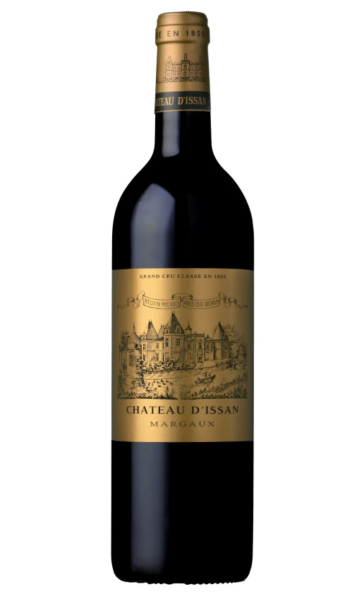 Wine Chateau Dissan Grand Cru Classe Margaux 2014