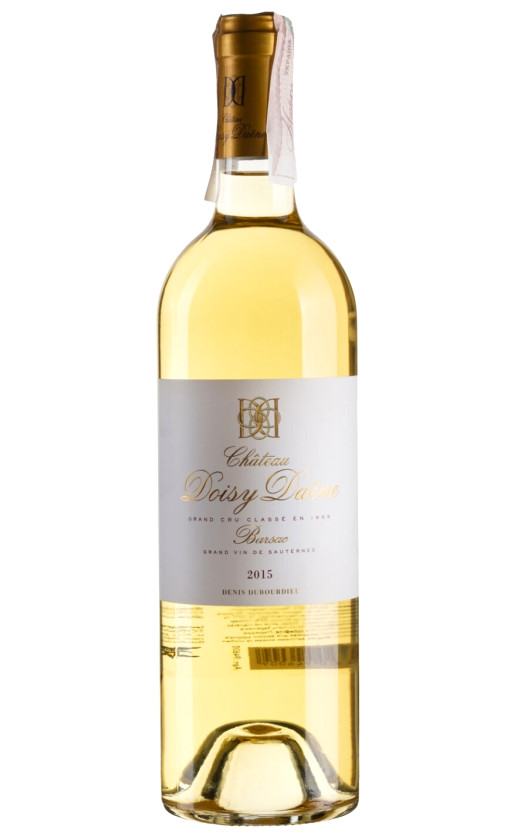 Вино Chateau Doisy-Daene Barsac 2015