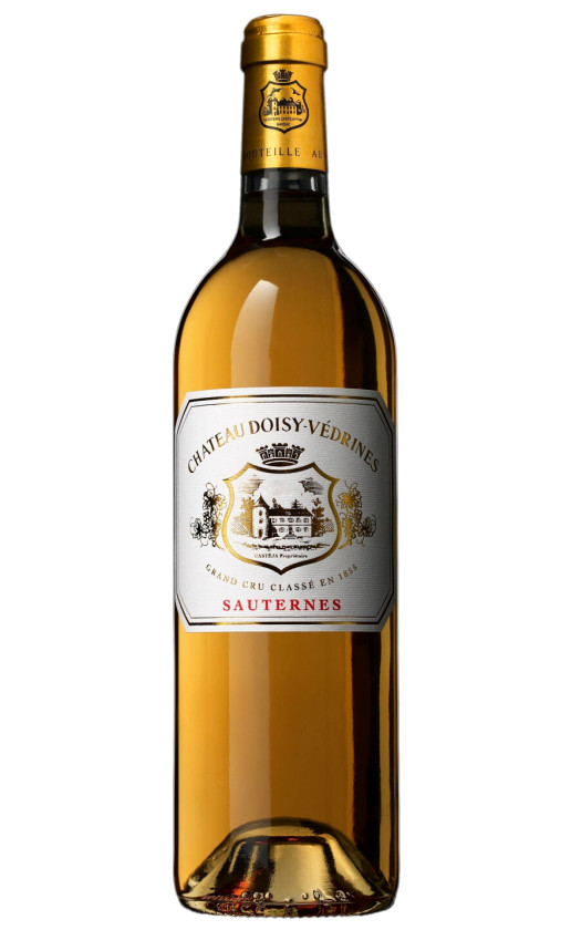 Вино Chateau Doisy-Vedrines Sauternes 2014