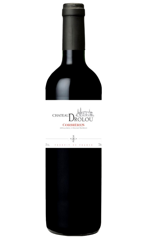 Wine on Chateau Drolou Corbieres
