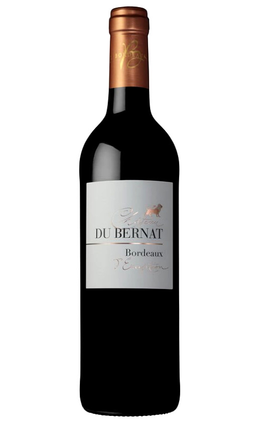 Wine Chateau Du Bernat Lexception Rouge Bordeaux Superieur