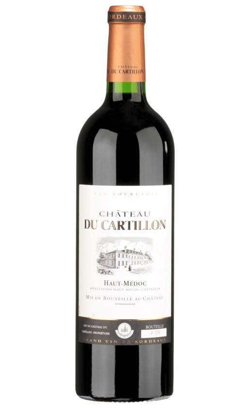 Вино Chateau du Cartillon Haut-Medoc 2011