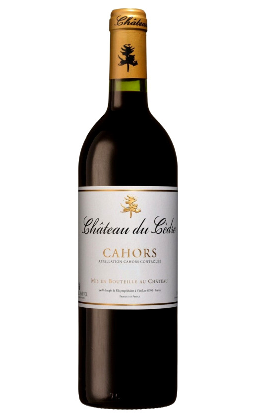 Вино Chateau du Cedre Cahors 2018