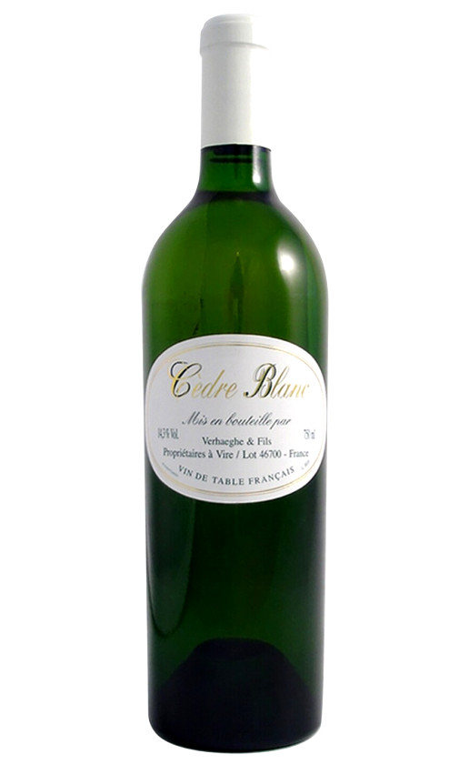 Wine Chateau Du Cedre Cedre Blanc 2009