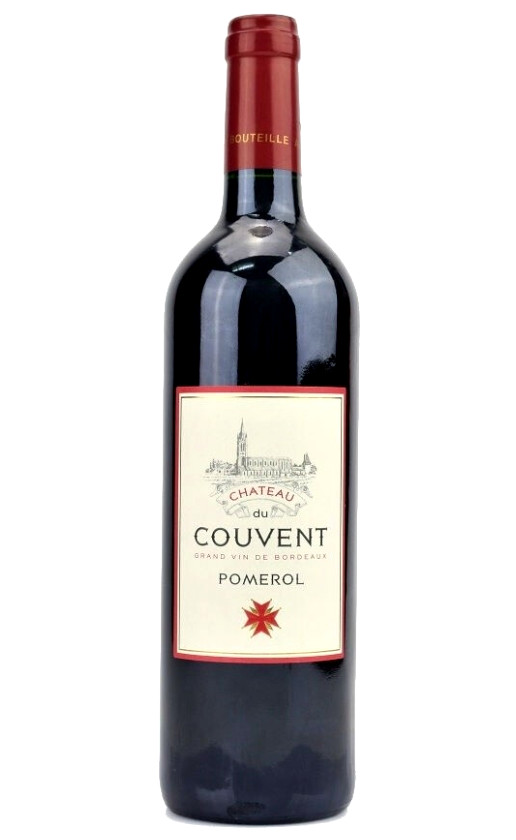Вино Chateau du Couvent Pomerol 2015