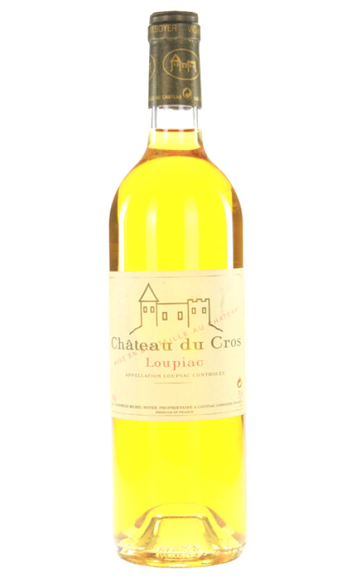 Wine Chateau Du Cros Loupiac