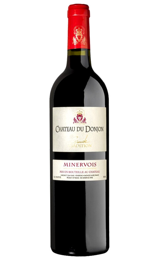 Wine Chateau Du Donjon Grand Tradition Minervois 2016