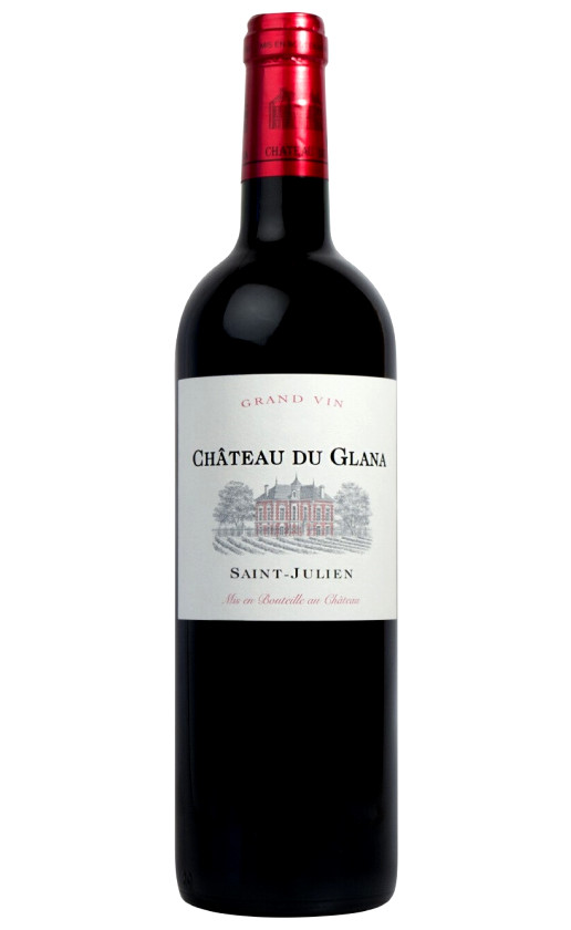 Wine Chateau Du Glana Saint Julien 2017