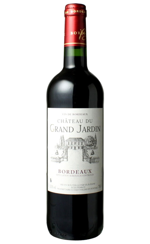 Wine Chateau Du Grand Jardin Bordeaux