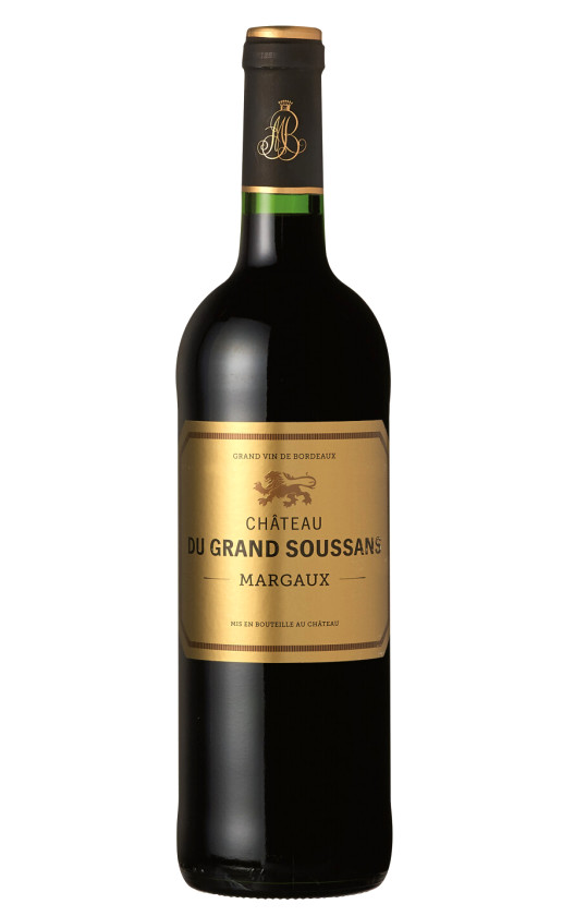 Wine Chateau Du Grand Soussans Margaux