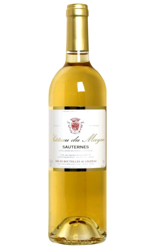 Вино Chateau du Mayne Sauternes 2005