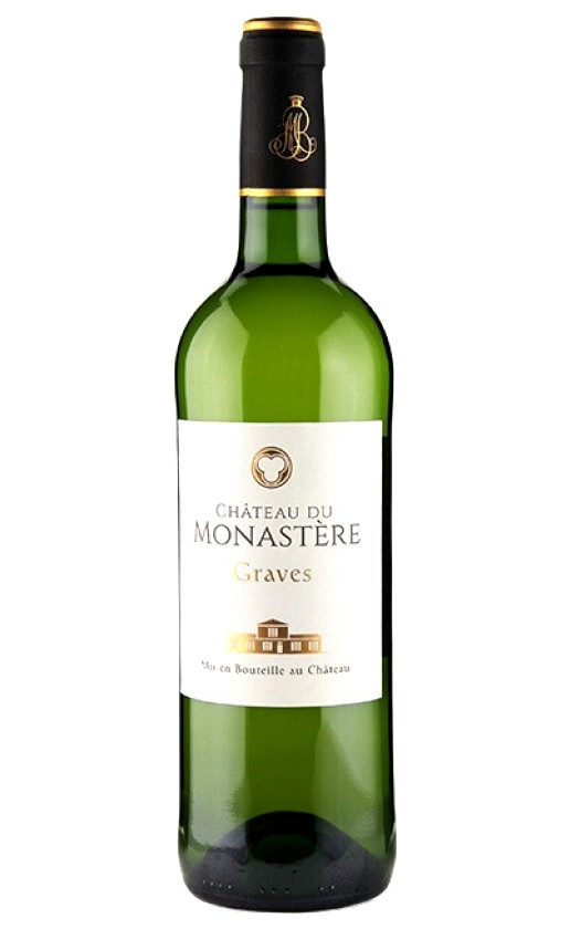 Wine Chateau Du Monastere Blanc Graves 2015