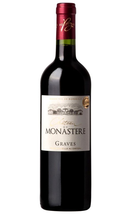 Wine Chateau Du Monastere Graves 2014