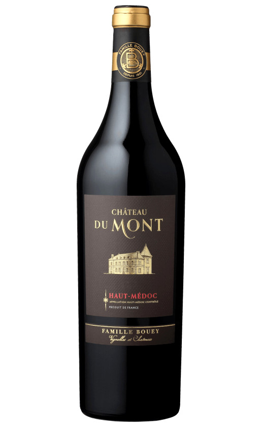Вино Chateau du Mont Haut-Medoc