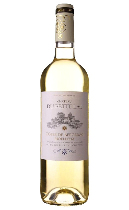Вино Chateau du Petit Lac Blanc Moelleux Bergerac
