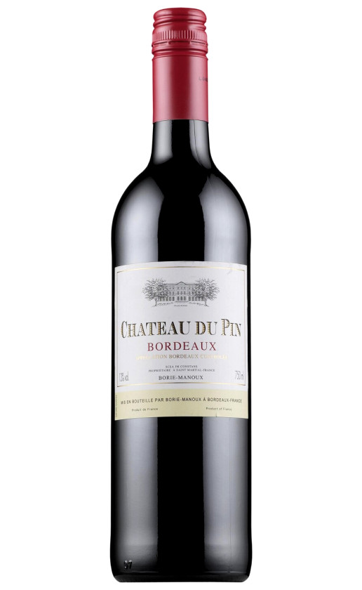 Вино Chateau du Pin Rouge Bordeaux 2016