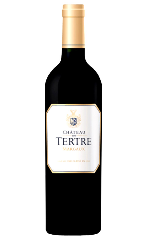 Вино Chateau du Tertre Margaux Grand Cru 2017