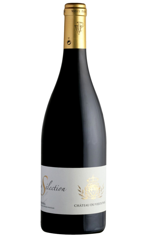 Вино Chateau du Vieux Parc La Selection Corbieres Rouge 2015