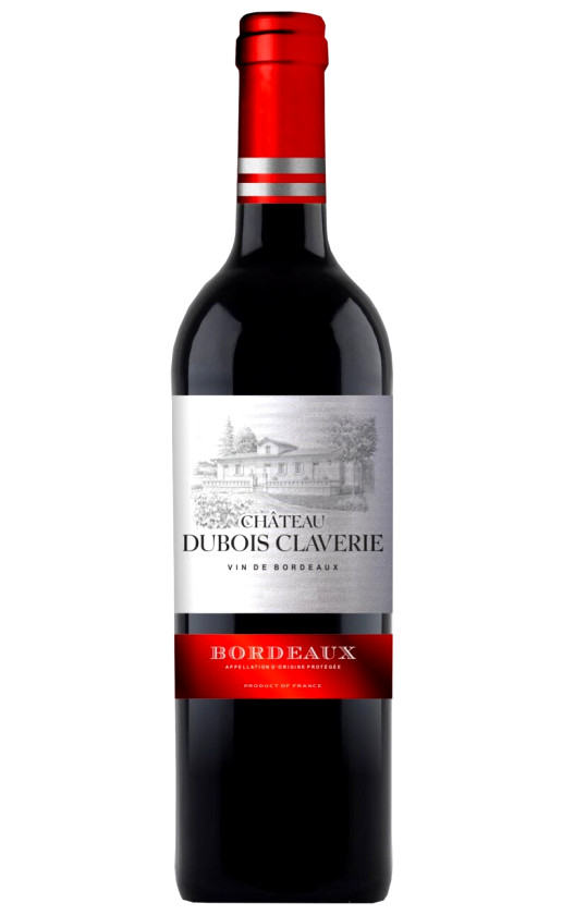 Wine Chateau Dubois Claverie Bordeaux