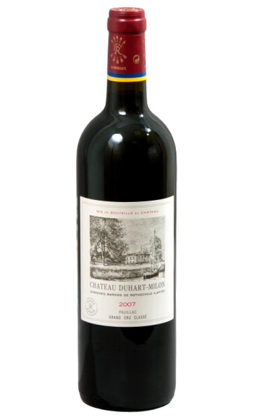Вино Chateau Duhart-Milon Rothschild Pauillac Grand Cru 2007