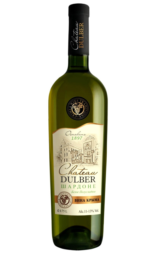 Wine Chateau Dulber Chardonnay