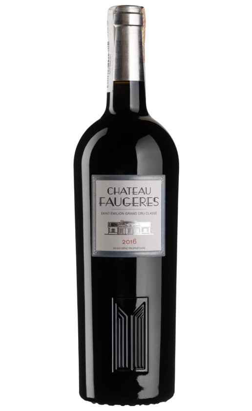Вино Chateau Faugeres Saint-Emilion Grand Cru 2016